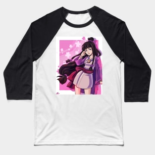 Maya Fey Baseball T-Shirt